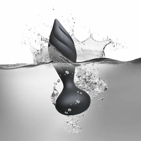 Rocks-Off Petite Sensations Desire Black - Remote Control Plug, Silicone