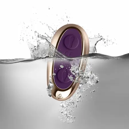 Rocks-Off Petite Sensations Discover Remote-Controlled Purple Plug