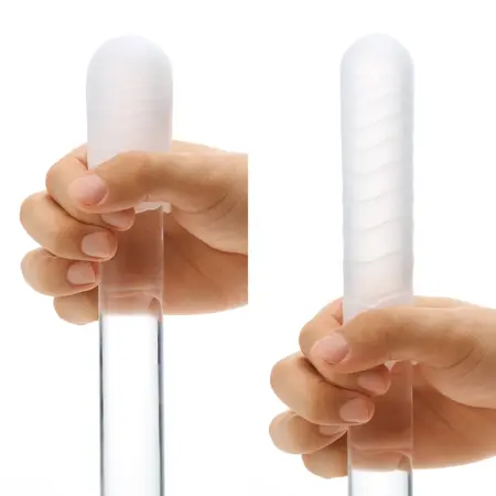 Tenga Pocket Series Block Edge Intimate Device, Compact Travel Size