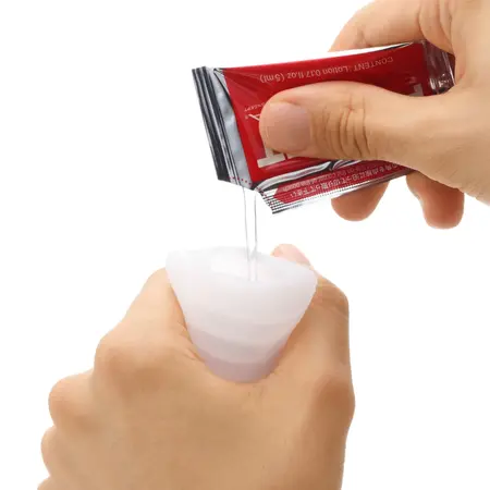 Tenga Pocket Series Block Edge Intimate Device, Compact Travel Size