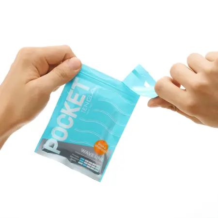 Tenga Pocket Wave Line - Compact Flexible Intimate Device
