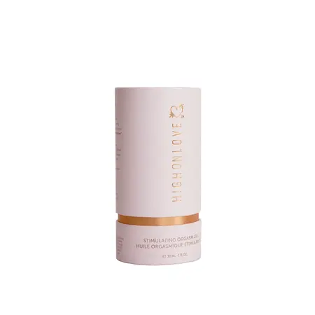 HighOnLove Stimulating Intimate Oil 30ml - Hemp Seed Extract, Natural Care