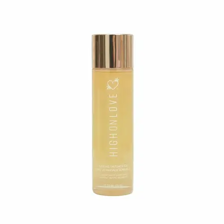 HighOnLove Massage Oil White Chocolate 120ml - Nourishing Hemp Seed Formula