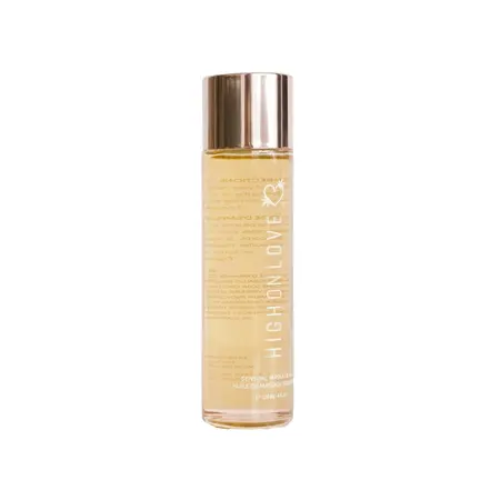 HighOnLove Massage Oil Lychee Martini 120ml - Nourishing Hemp Blend