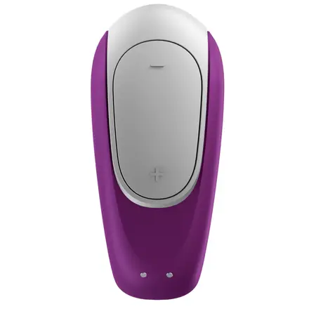 Satisfyer Double Fun Violet - Interactive Intimate Device for Couples