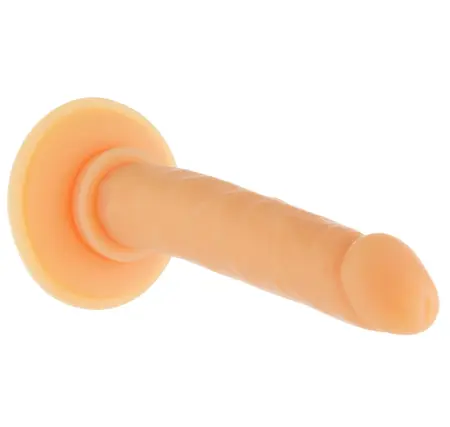 Addiction Tino Straight Silicone Model 13cm with PowerBullet, Black