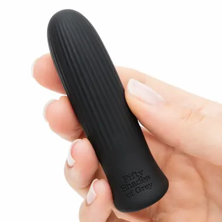 Fifty Shades of Grey Sensation Intimate Bullet, 15 Modes, Black, USB, Waterproof