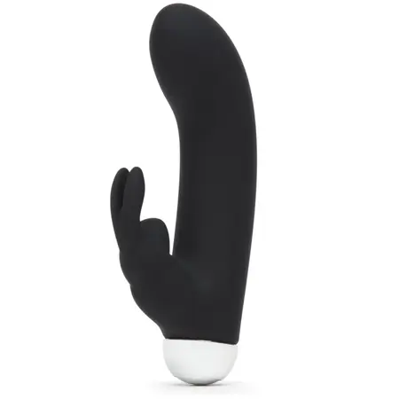 Fifty Shades of Grey Greedy Girl Mini Rabbit Intimate Device Black USB