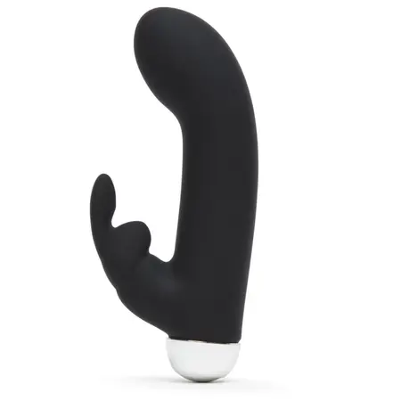 Fifty Shades of Grey Greedy Girl Mini Rabbit Intimate Device Black USB