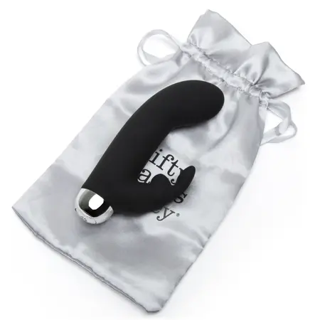 Fifty Shades of Grey Greedy Girl Mini Rabbit Intimate Device Black USB