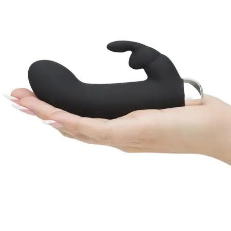 Fifty Shades of Grey Greedy Girl Mini Rabbit Intimate Device Black USB