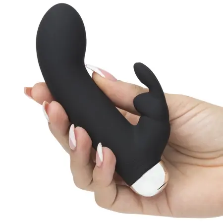 Fifty Shades of Grey Greedy Girl Mini Rabbit Intimate Device Black USB