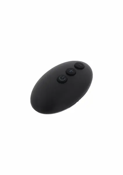 Taboom Puppy Play Wiggle Tail Silicone Remote-Controlled Black M