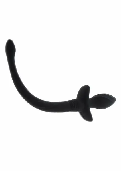 Taboom Puppy Play Wiggle Tail Silicone Remote-Controlled Black M