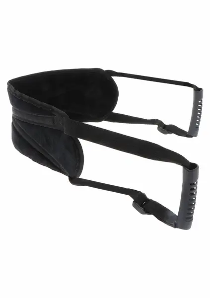 TABOOM Doggy Style Strap Adjustable Positioning Support Black