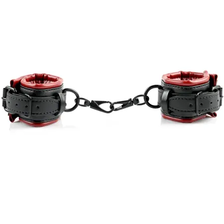 Sportsheets Saffron Adjustable Bar & Cuff System, Red-Black, 63.8 cm