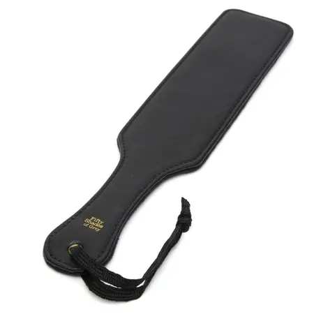 Fifty Shades of Grey Bound to You Paddle Faux Leather, Double-Sided