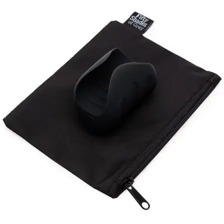 Fifty Shades of Grey Sensation Intimate Vibrating Device for Men USB Black