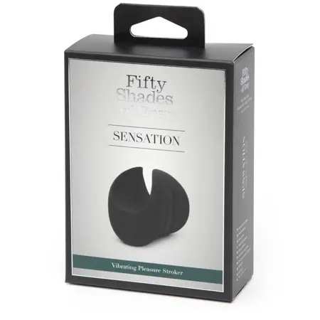Fifty Shades of Grey Sensation Intimate Vibrating Device for Men USB Black
