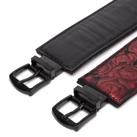 Fifty Shades of Grey Sweet Anticipation Adjustable Wrist Cuffs Black-Red