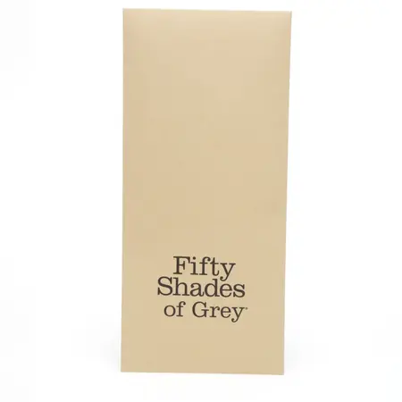 Fifty Shades of Grey Bound to You Hogtie Restraint Faux Leather Gold