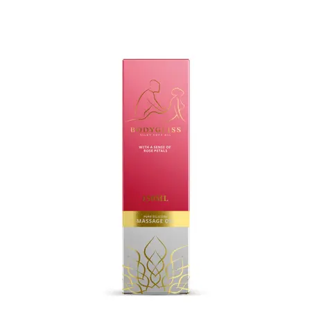 BodyGliss Silky Soft Massage Oil Rose Petals 150ml - Velvety Touch