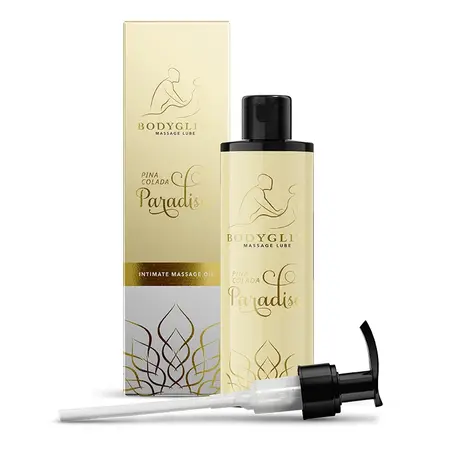 BodyGliss Silky Soft Oil Coconut & Rum 150ml - Massage Formula