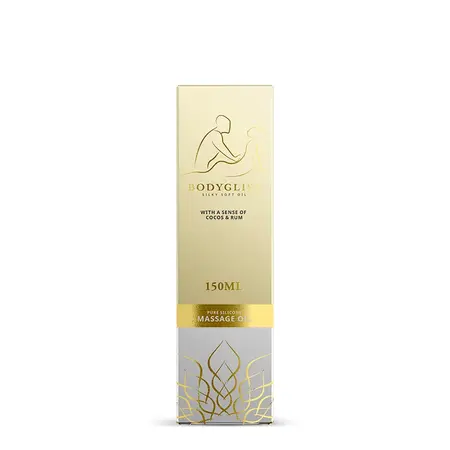 BodyGliss Silky Soft Oil Coconut & Rum 150ml - Massage Formula