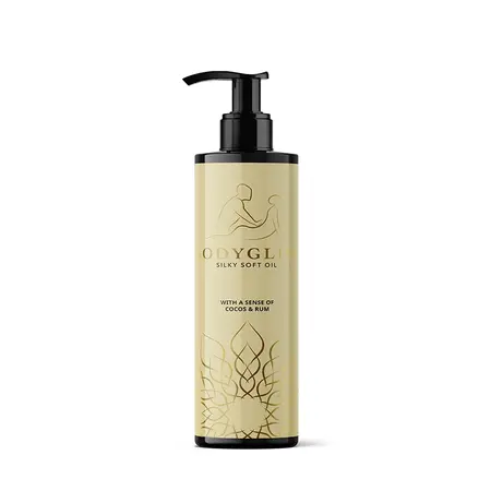 BodyGliss Silky Soft Oil Coconut & Rum 150ml - Massage Formula
