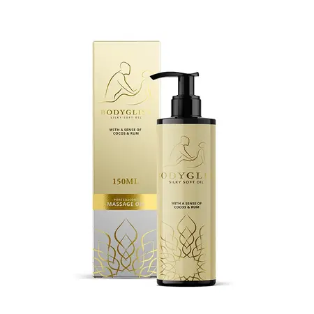 BodyGliss Silky Soft Oil Coconut & Rum 150ml - Massage Formula