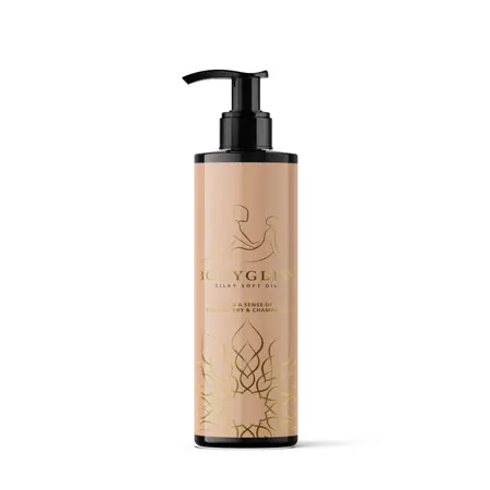 BodyGliss Silky Soft Massage Oil Strawberry & Champagne 150ml