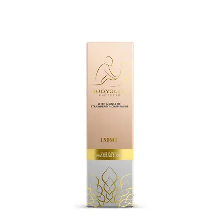BodyGliss Silky Soft Massage Oil Strawberry & Champagne 150ml