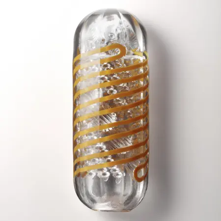 Tenga Spinner 05 Beads Intimate Device with Spiral Bead Texture