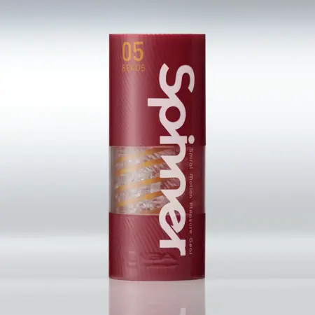 Tenga Spinner 05 Beads Intimate Device with Spiral Bead Texture