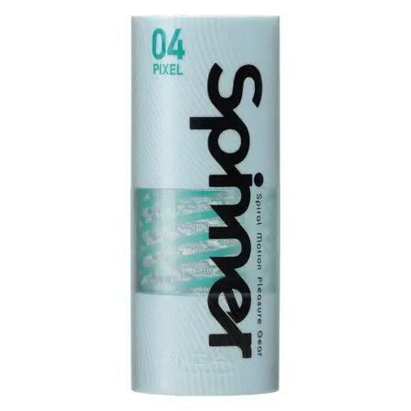 Tenga Spinner 04 Pixel Intimate Rotating Device Spiral Texture