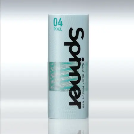 Tenga Spinner 04 Pixel Intimate Rotating Device Spiral Texture
