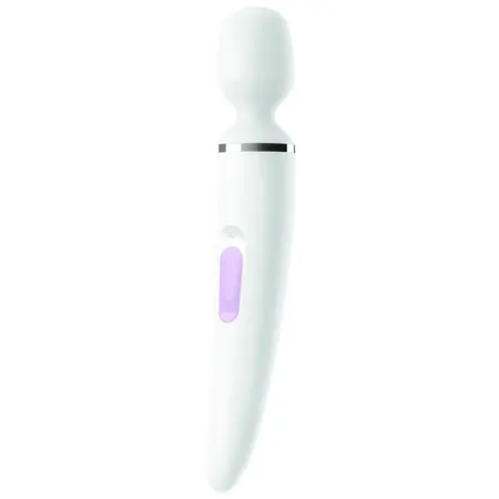 Satisfyer Wand-er Woman White XXL Massager 50 Modes Waterproof