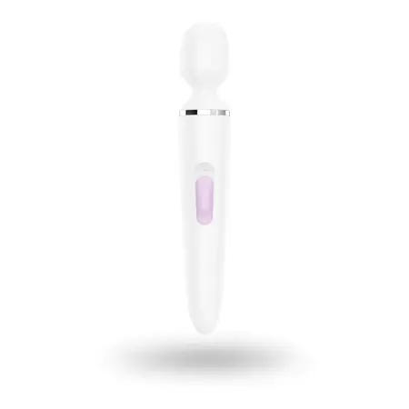 Satisfyer Wand-er Woman White XXL Massager 50 Modes Waterproof