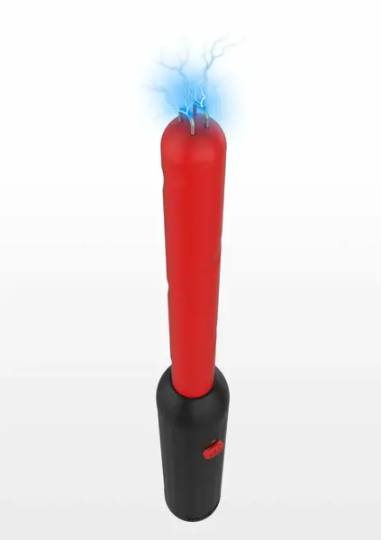 TABOOM Prick Stick Electro Shock Wand USB Rechargeable Black