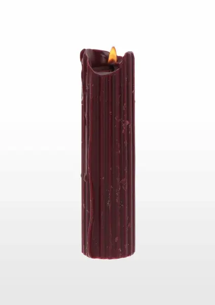 TABOOM BDSM Drip Candle Set 2 pcs - Black & Burgundy, Low-Temperature