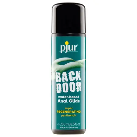 Pjur Back Door Panthenol Water-Based Glide 250ml - Regenerating Formula