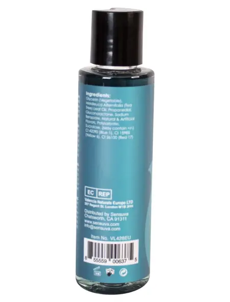 Sensuva Sizzle Lips Edible Warming Gel Blueberry Ice Pop 125ml