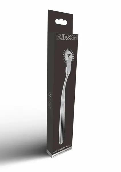 TABOOM Wartenberg Wheel Stainless Steel Sensory Stimulation Tool