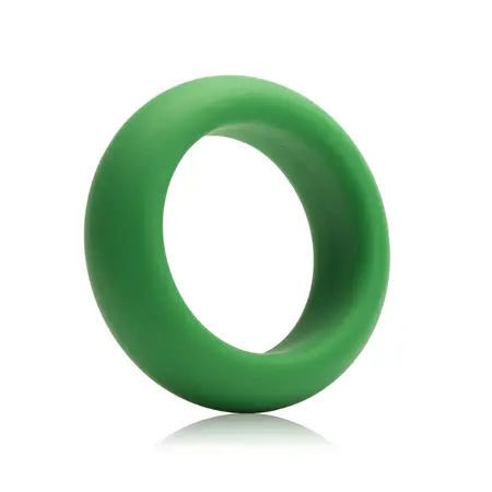 Je Joue Silicone C-Ring Medium Flexible Green - Premium Support Ring