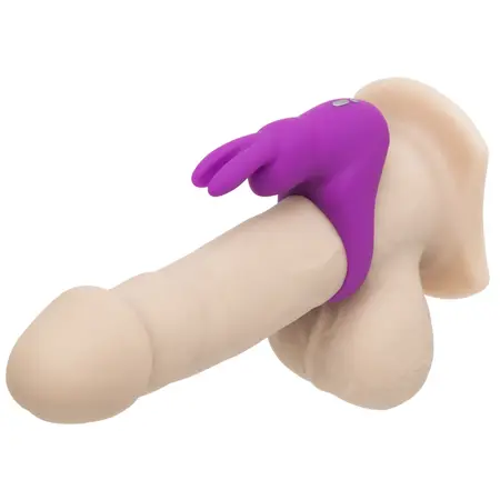 Happy Rabbit Rechargeable Vibrating Intimate Ring Pink Silicone