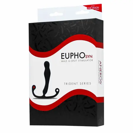 Aneros Eupho Syn Trident Anatomical Silicone Model, Slim Design