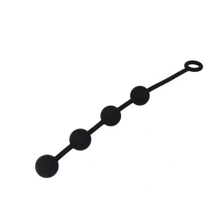 Nexus Excite Large Silicone Beads - Flexible Intimate Trainer 30mm