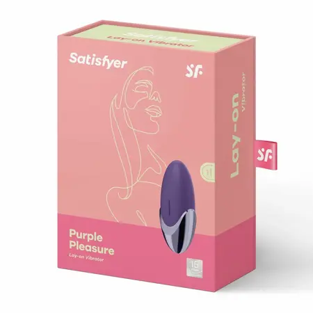 Satisfyer Purple Pleasure - Compact Rechargeable Intimate Stimulator