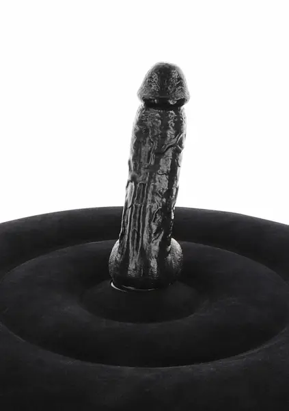 TABOOM Inflatable Intimate Seat with Wireless Remote, Velvet Surface
