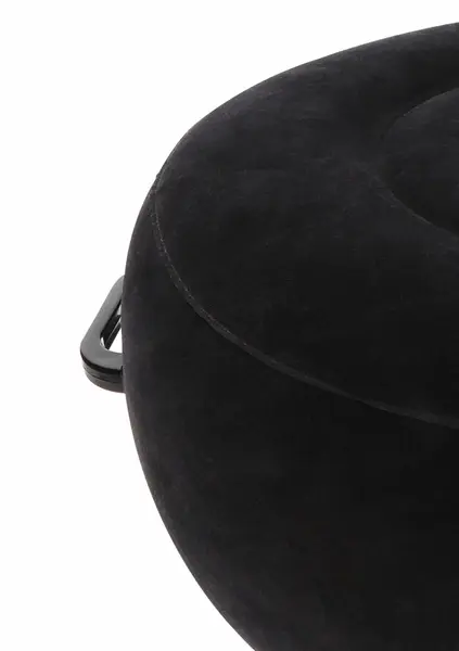 TABOOM Inflatable Intimate Seat with Wireless Remote, Velvet Surface